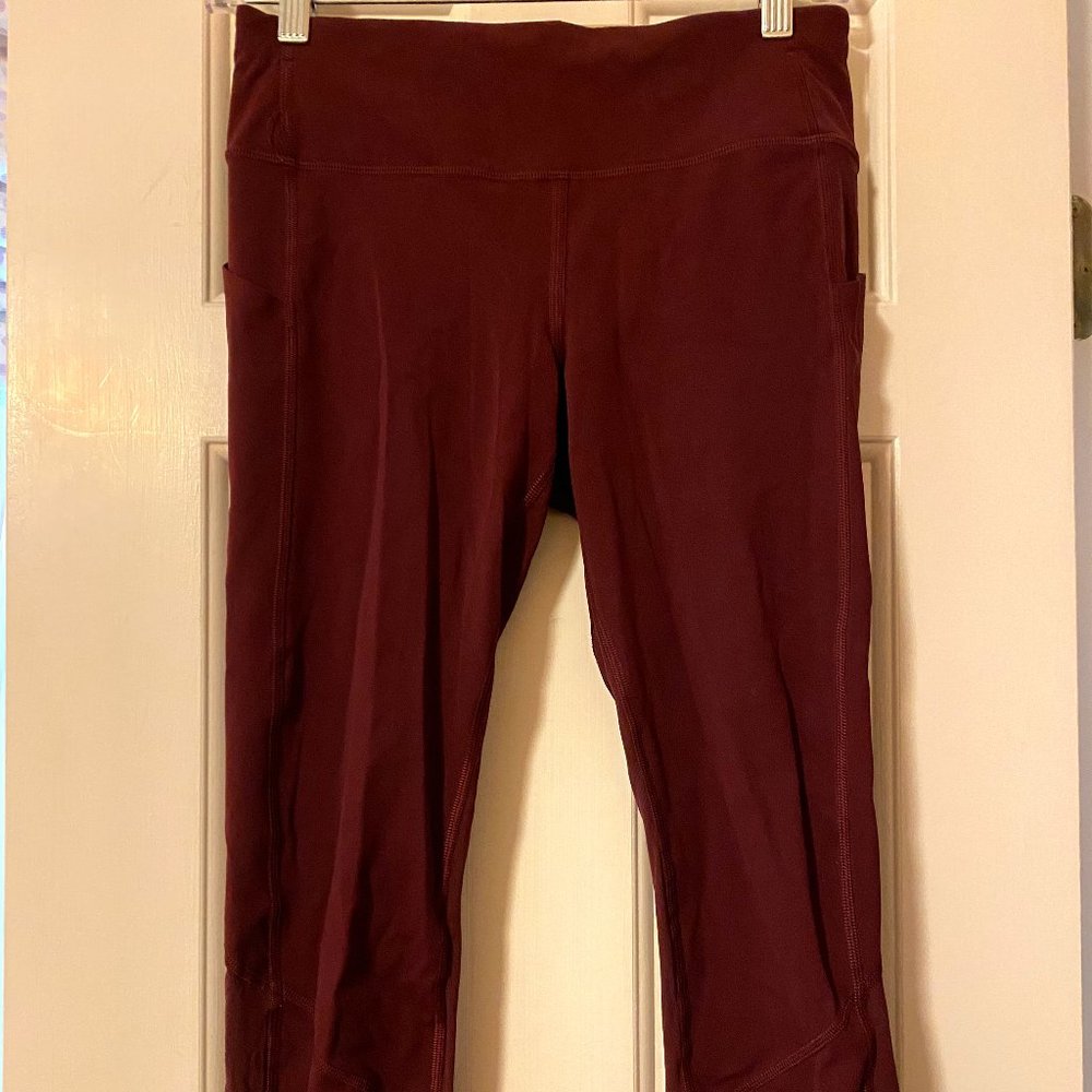 Lulu Lemon Cropped Leggings